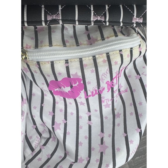Luv Betsey By Betsey Johnson Stacy Quilted Mini Backpack Bag - Picture 15 of 16